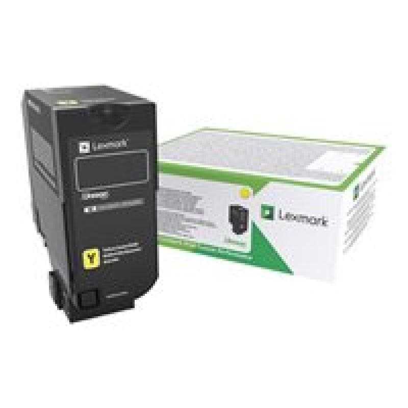 LEXMARK Gelb Tonerpatrone LCCP, Lexmark Corporate