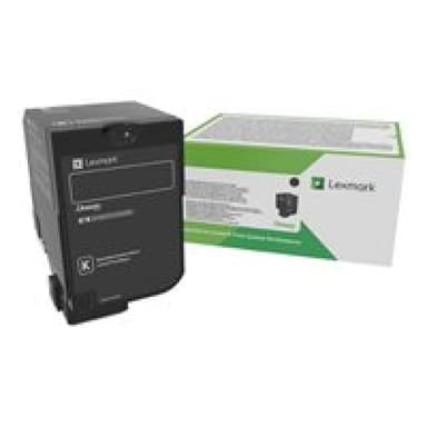LEXMARK Schwarz Tonerpatrone LCCP, LRP, Lexmark Corporate