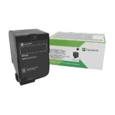 LEXMARK Schwarz Tonerpatrone LCCP, LRP, Lexmark Corporate