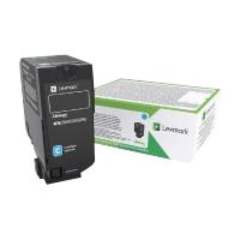 LEXMARK Cyan Tonerpatrone LCCP, LRP, Lexmark Corporate