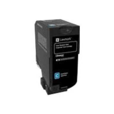 LEXMARK Cyan Tonerpatrone LCCP, LRP, Lexmark Corporate
