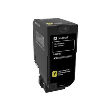 LEXMARK Gelb Tonerpatrone LCCP, Lexmark Corporate