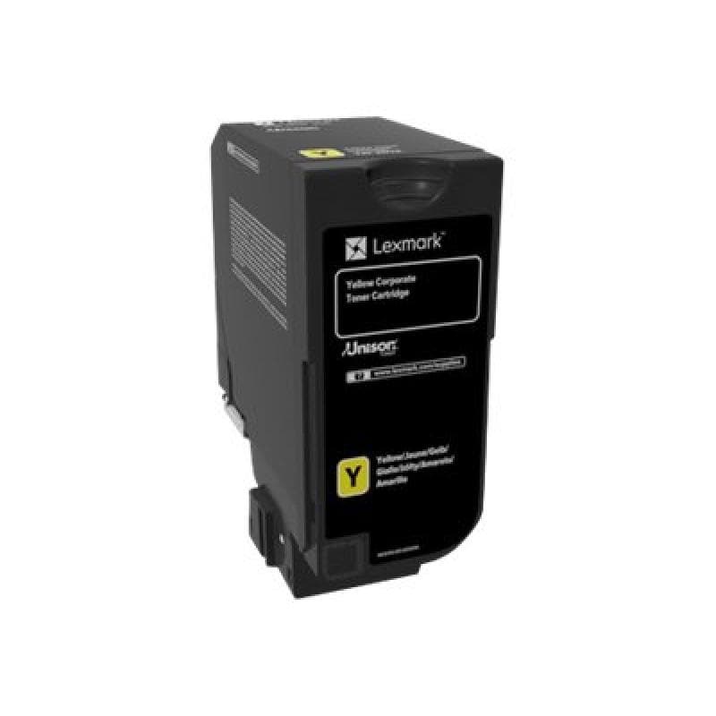 LEXMARK Gelb Tonerpatrone LCCP, Lexmark Corporate