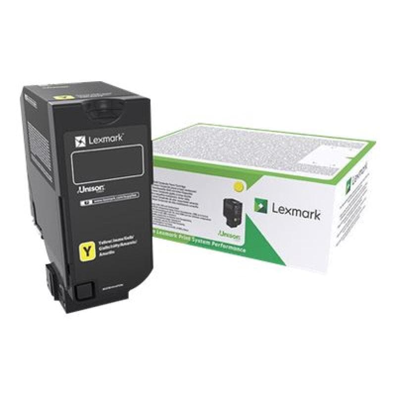 LEXMARK Gelb Tonerpatrone LCCP, Lexmark Corporate
