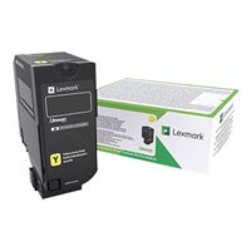 LEXMARK Gelb Tonerpatrone LCCP, Lexmark Corporate