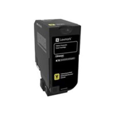 LEXMARK Gelb Tonerpatrone LCCP, Lexmark Corporate