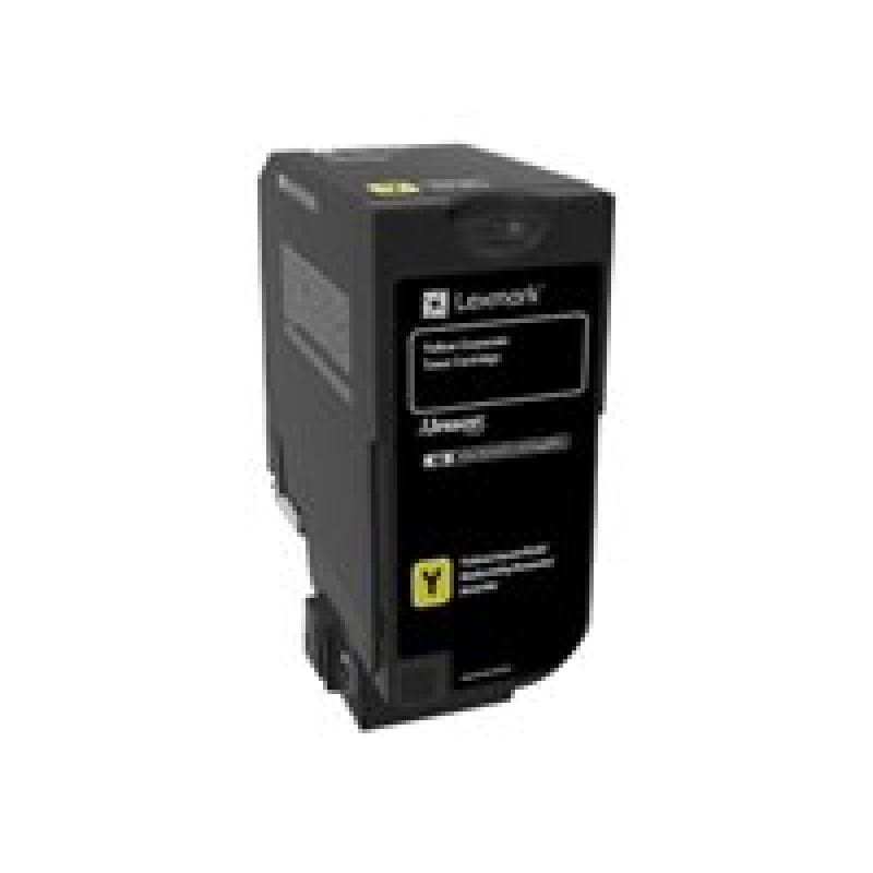 LEXMARK Gelb Tonerpatrone LCCP, Lexmark Corporate