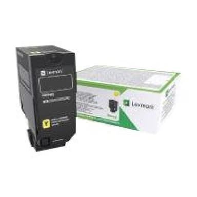 LEXMARK Gelb Tonerpatrone LCCP, Lexmark Corporate