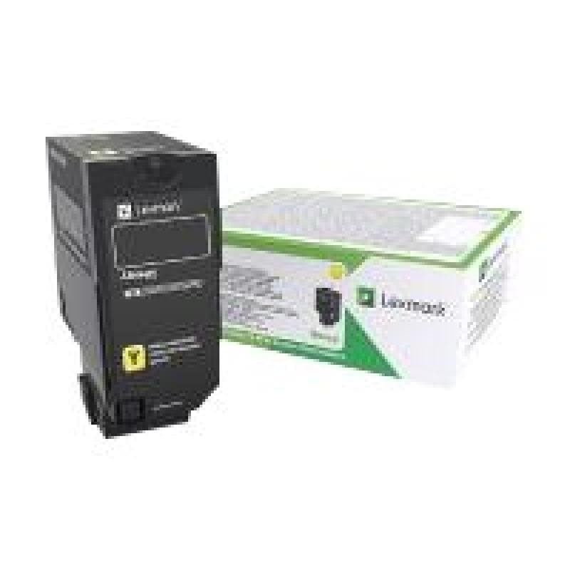LEXMARK Gelb Tonerpatrone LCCP, Lexmark Corporate