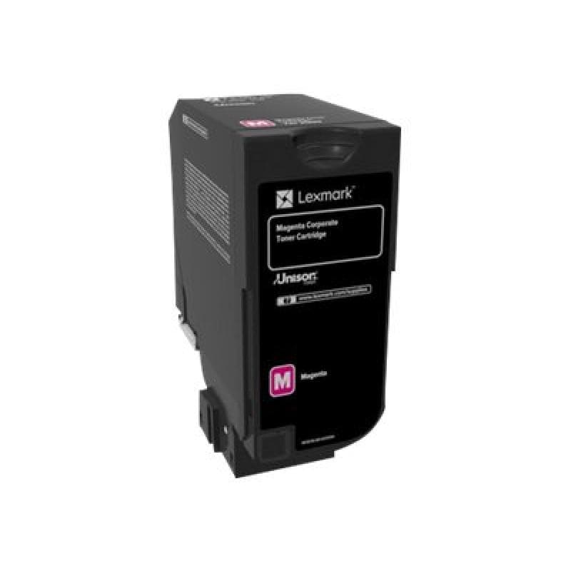 LEXMARK Magenta Tonerpatrone LCCP, LRP, Lexmark Corporate