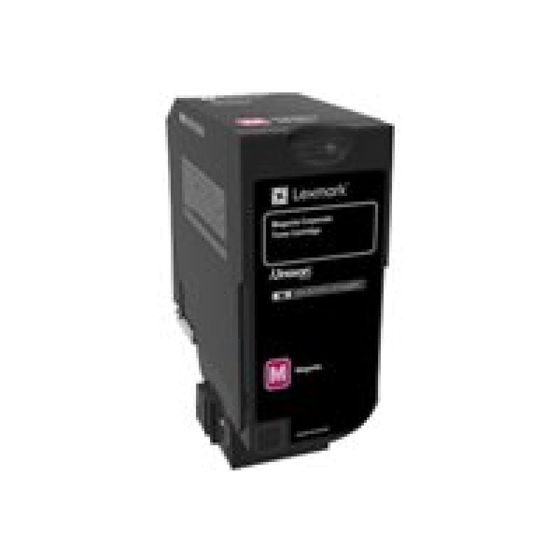LEXMARK Magenta Tonerpatrone LCCP, LRP, Lexmark Corporate