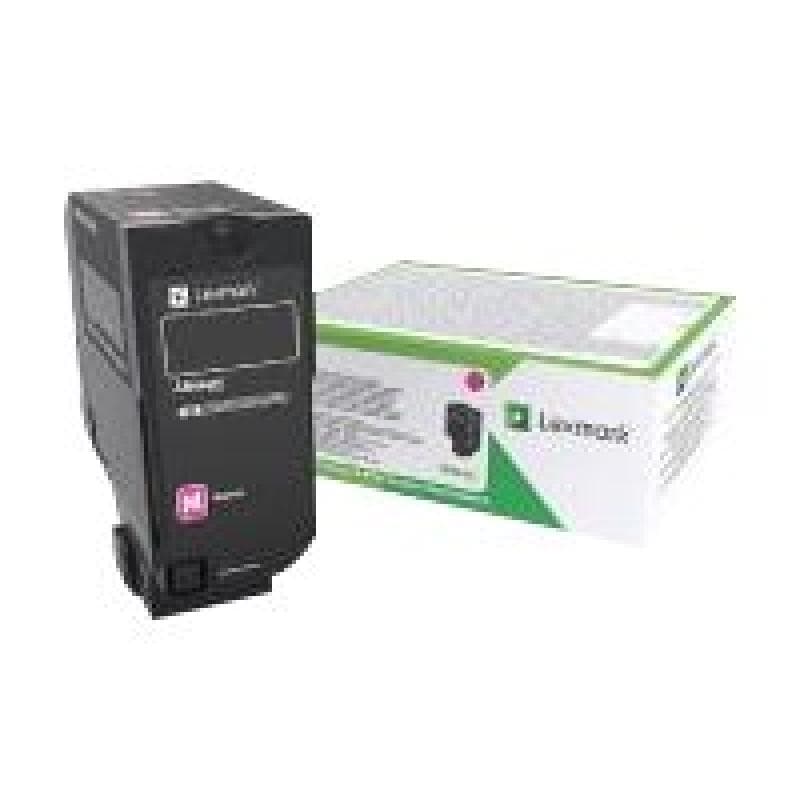 LEXMARK Magenta Tonerpatrone LCCP, LRP, Lexmark Corporate