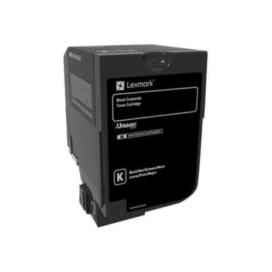 LEXMARK Schwarz Tonerpatrone LCCP, Lexmark Corporate