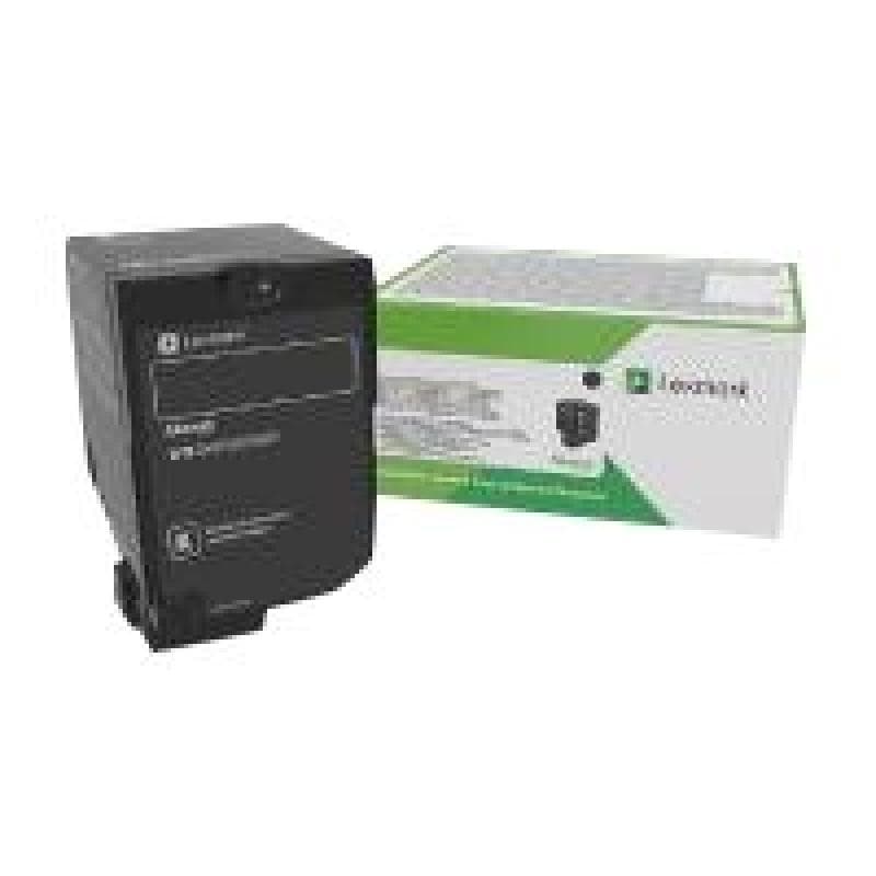 LEXMARK Schwarz Tonerpatrone LCCP, Lexmark Corporate