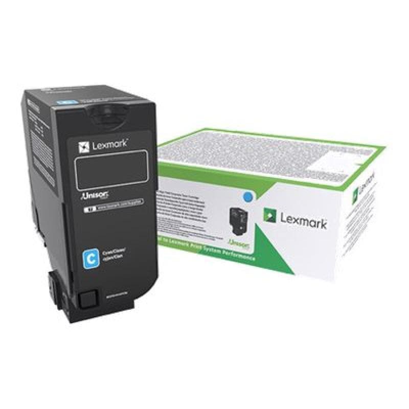 LEXMARK Cyan Tonerpatrone LCCP, LRP, Lexmark Corporate