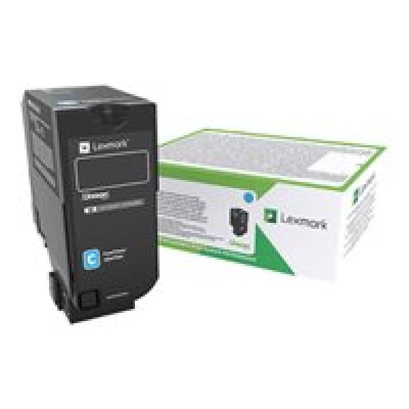 LEXMARK Cyan Tonerpatrone LCCP, LRP, Lexmark Corporate