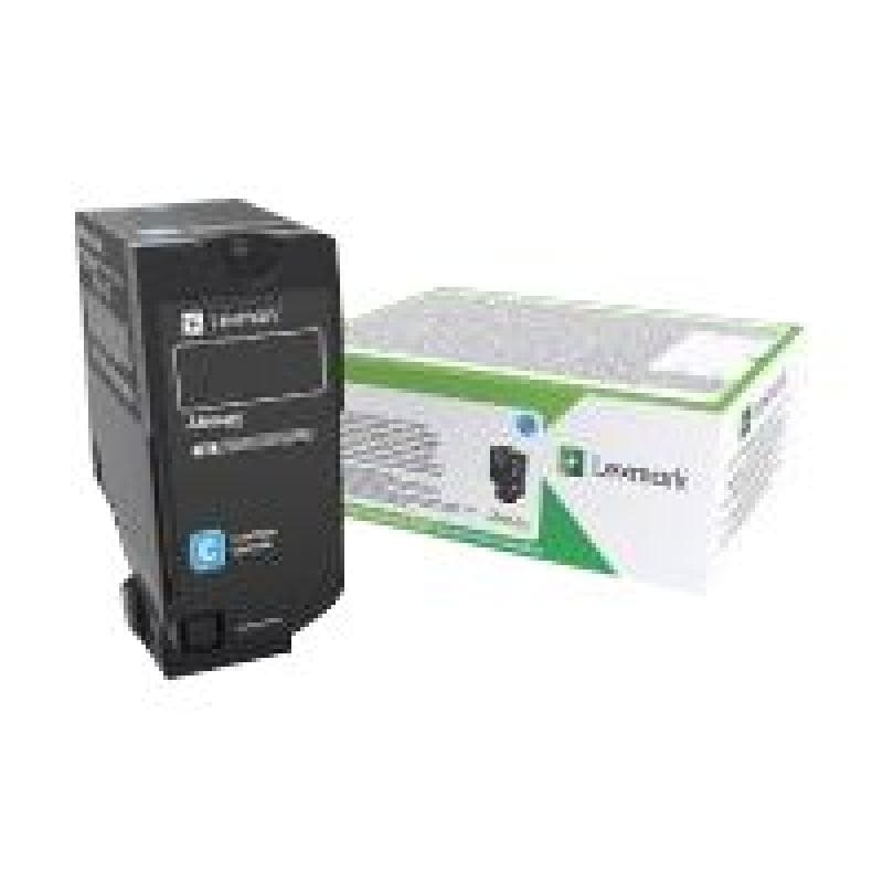 LEXMARK Cyan Tonerpatrone LCCP, LRP, Lexmark Corporate