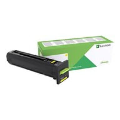 LEXMARK Gelb Tonerpatrone LCCP, LRP, Lexmark Corporate