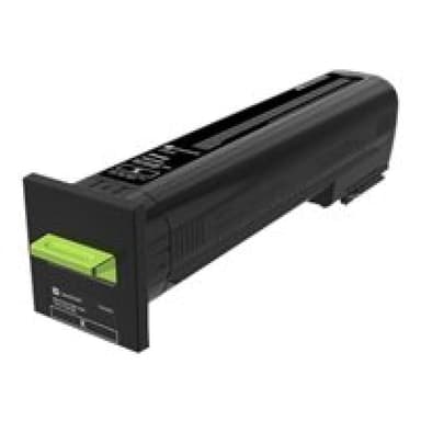 LEXMARK Schwarz Tonerpatrone LCCP, LRP, Lexmark Corporate