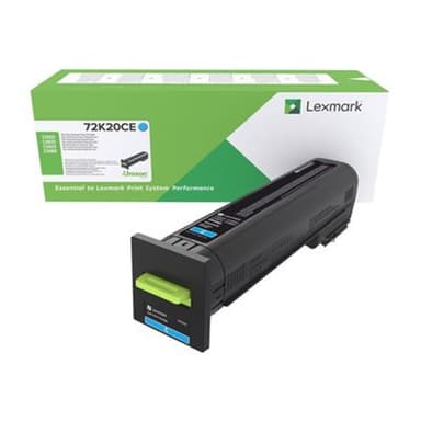 LEXMARK Cyan Tonerpatrone LCCP, Lexmark Corporate
