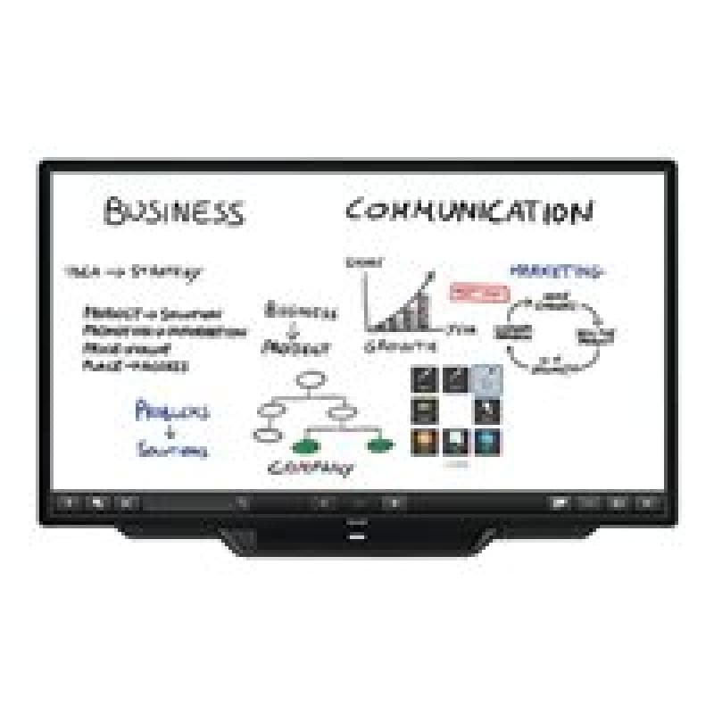 SHARP PN80TC3 203cm (80″) Kapazitiver 10 Punkt Multitouch LCD-Tochscreen