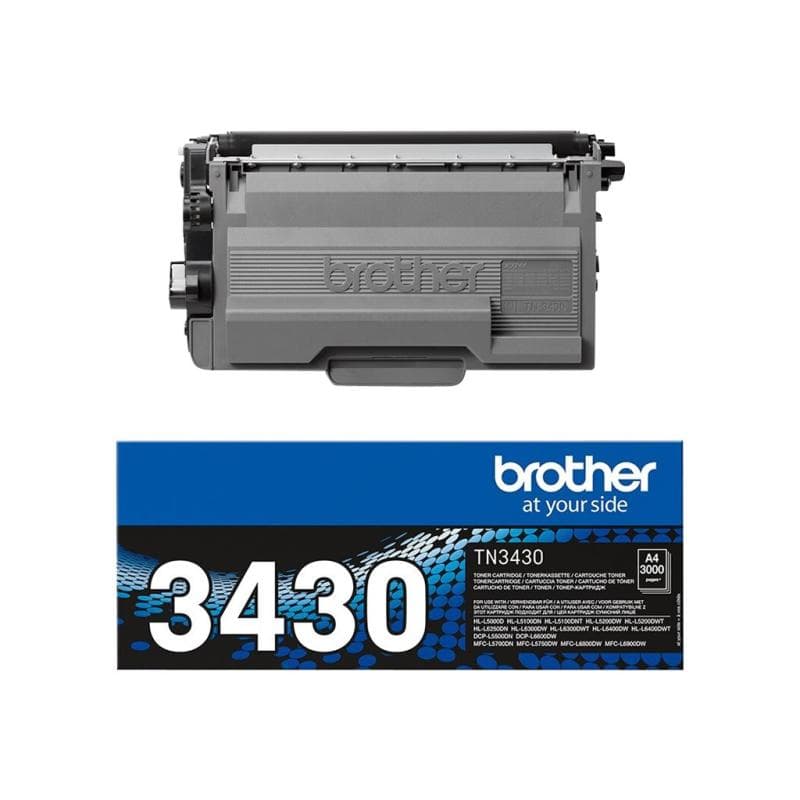 BROTHER TN3430 Schwarz Tonerpatrone