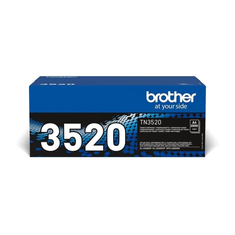 BROTHER TN3520 Schwarz Tonerpatrone