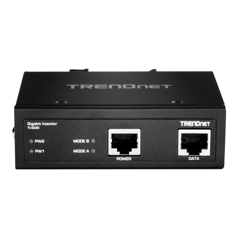 TRENDNET Injector Industrial Gbit PoE+ Injector 30W IP 30