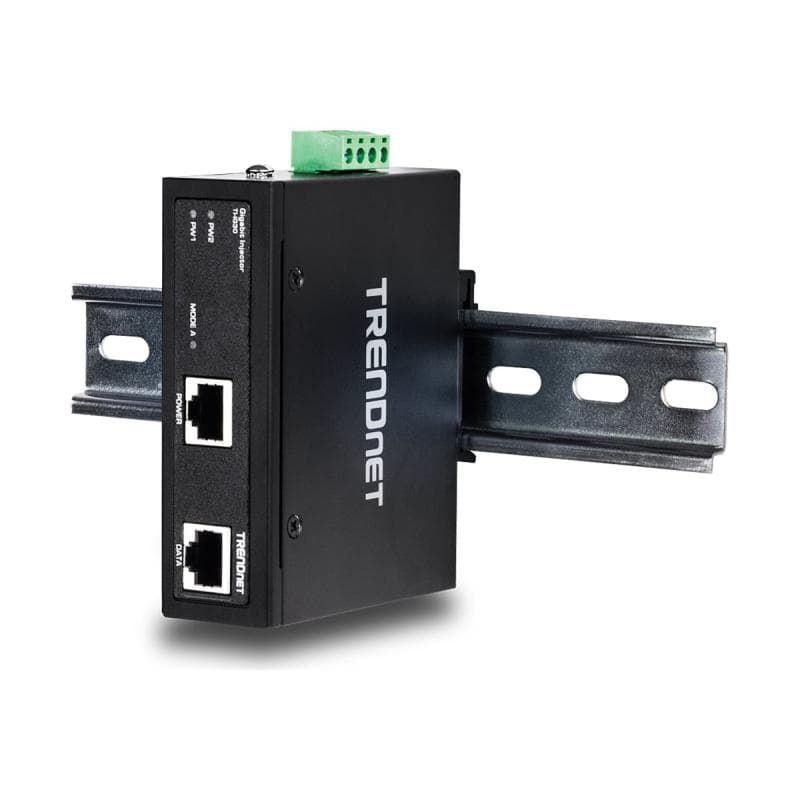 TRENDNET Injector Industrial Gbit PoE+ Injector 30W IP 30