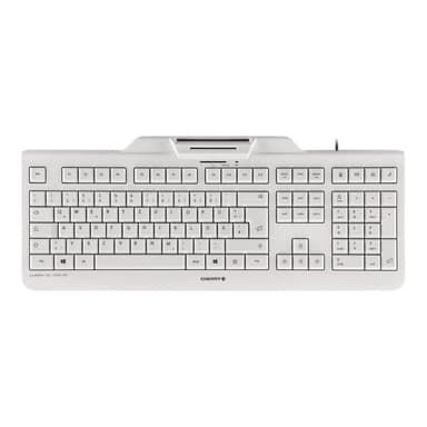 CHERRY KC 1000SC, (NORDIC) Withe, USB