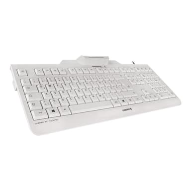 CHERRY KC 1000SC, (NORDIC) Withe, USB