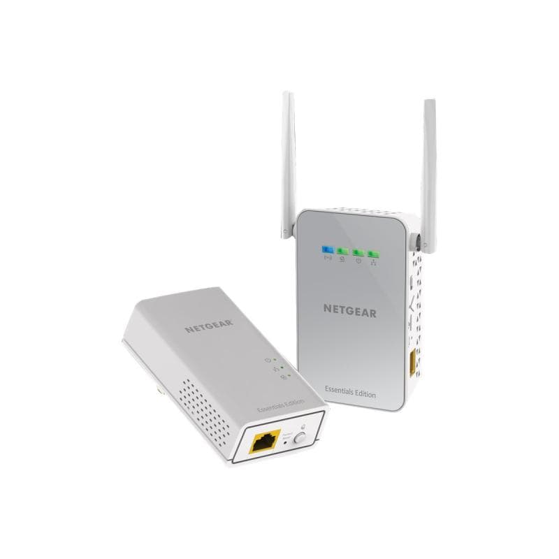 NETGEAR Powerline Netgear Powerline WLAN 1000 Set retail