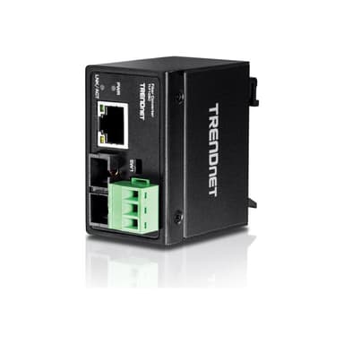 TRENDNET Converter Industrial 100Base-FX Multi-M. SC 2KM IP 30