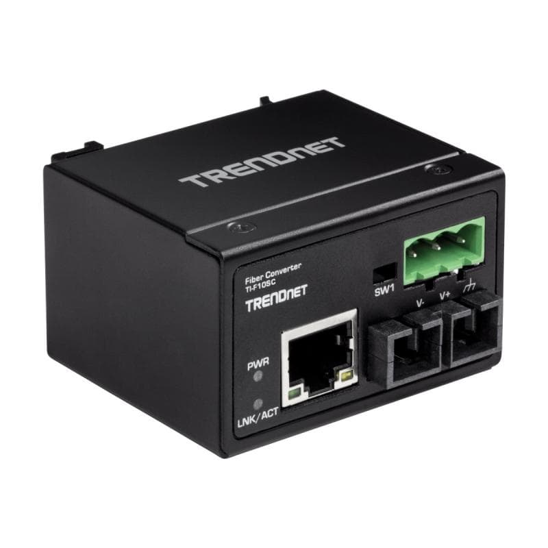 TRENDNET Converter Industrial 100Base-FX Multi-M. SC 2KM IP 30