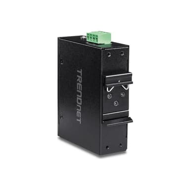 TRENDNET Converter Industrial 100/1000Base-T to SFP Media IP 30