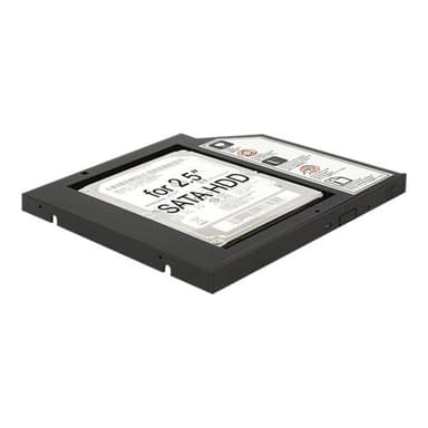 DELOCK Einbaurahmen Slim SATA 51 für 21 SATA HD