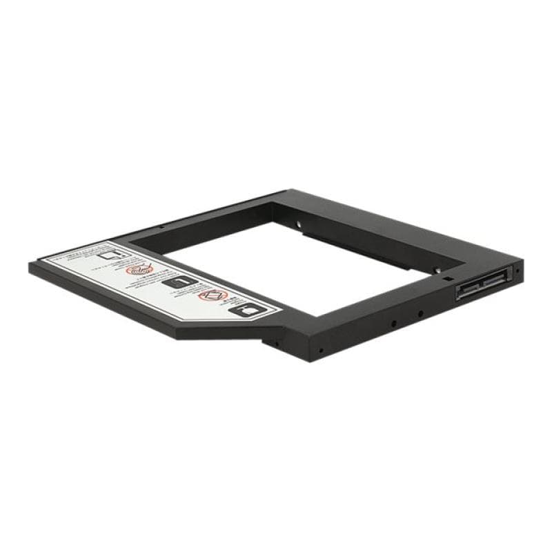 DELOCK Einbaurahmen Slim SATA 51 für 21 SATA HD