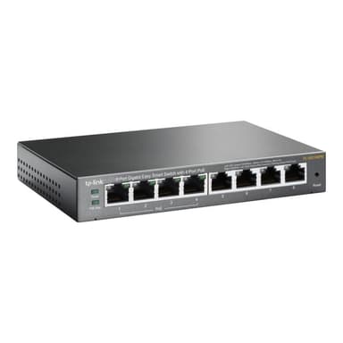 TP-LINK 8-Port Gigabit Easy Smart Switch with 4-Port PoE+