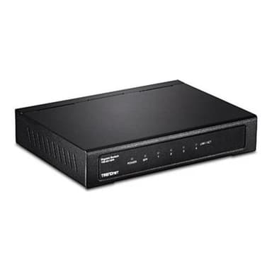 TRENDNET Switch 4-port Gbit 1* SFP lüfterlos metall