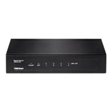 TRENDNET Switch 4-port Gbit 1* SFP lüfterlos metall