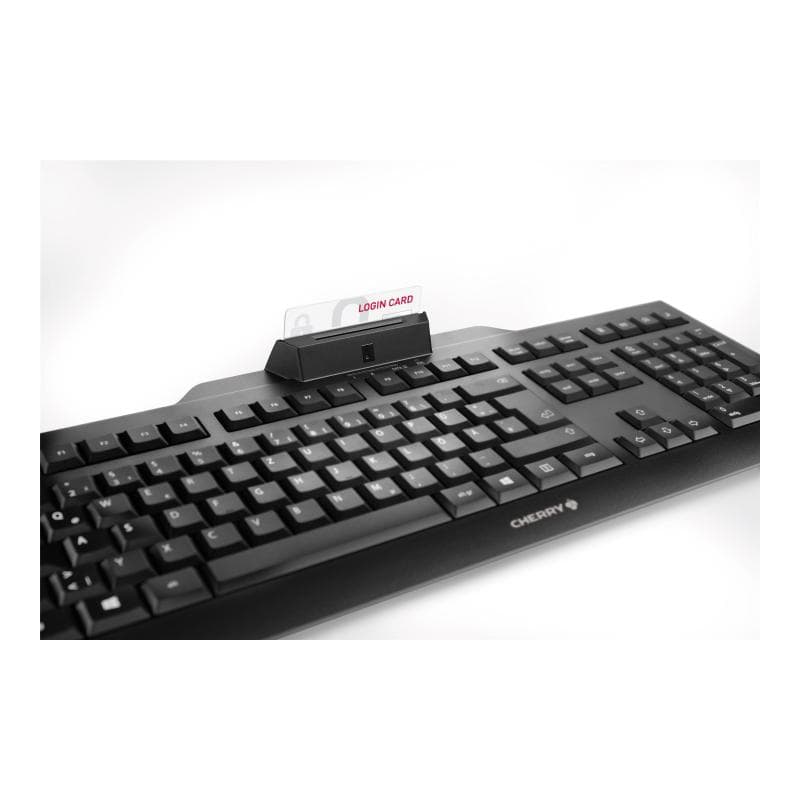 CHERRY Tas CHERRY  KC 1000 SC black GB Layout