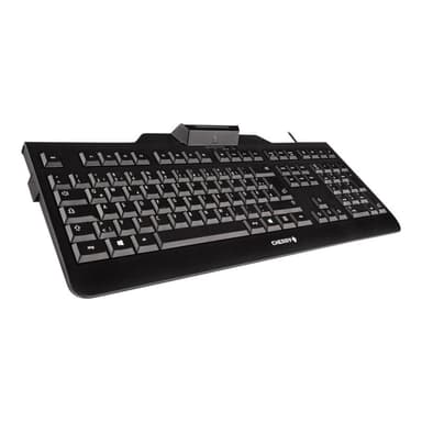 CHERRY Tas CHERRY  KC 1000 SC black GB Layout