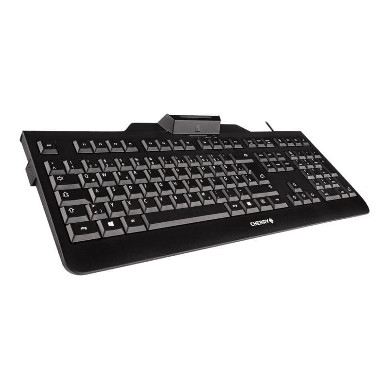 CHERRY Tas CHERRY  KC 1000 SC black GB Layout
