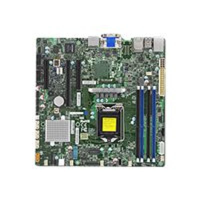 SUPERMICRO Motherboard X11SSZ-QF (bulk pack)