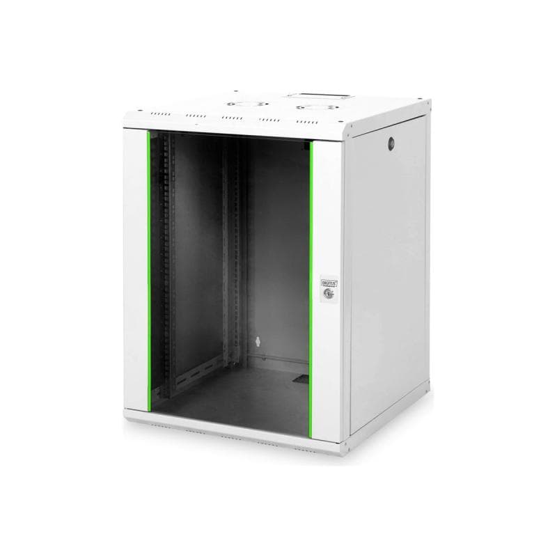 DIGITUS 19″ Wandschrank 16HE 6/6 (Halbpalette)