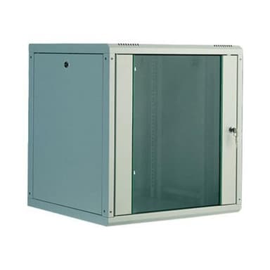 DIGITUS Wandschrank 12HE 600x450mm, grau