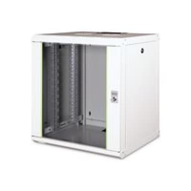 DIGITUS Wandschrank 12HE 600x450mm, grau