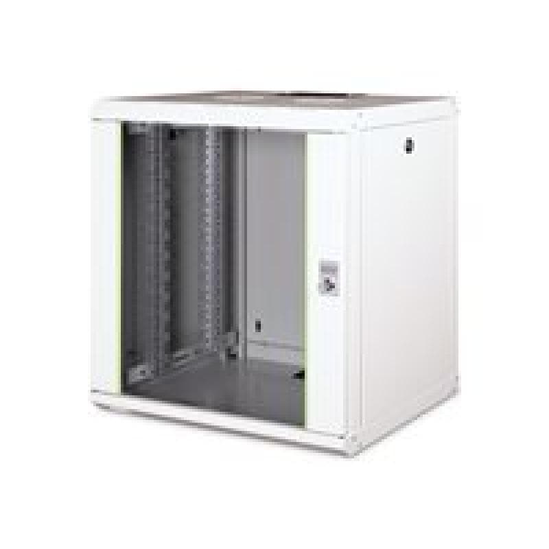 DIGITUS Wandschrank 12HE 600x450mm, grau