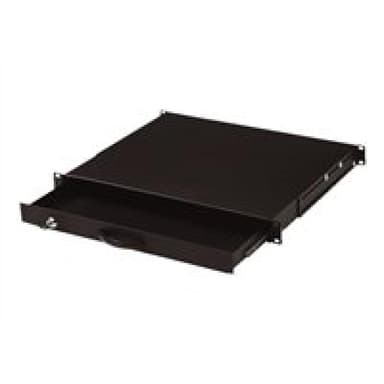 DIGITUS 19″ Zub Tastatureinschub 1HE / sw