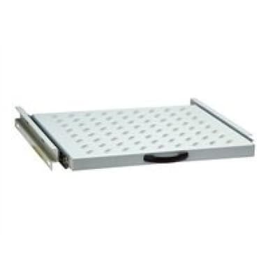 DIGITUS 19″ Zub Digitus Fachb.+TS 1HE / 500 / 50kg / StS